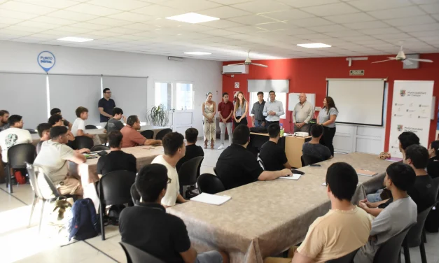 Inició la Tecnicatura en Mantenimiento Industrial en la ciudad