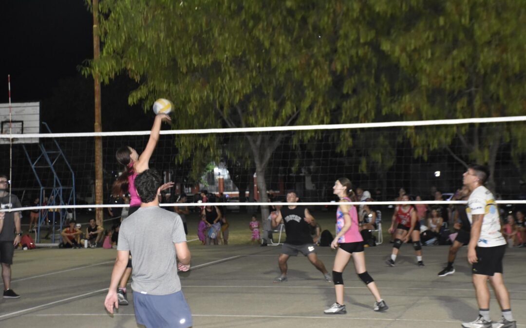 VERANO VOLEY: NOCHE DE FINALES EN SARMIENTO