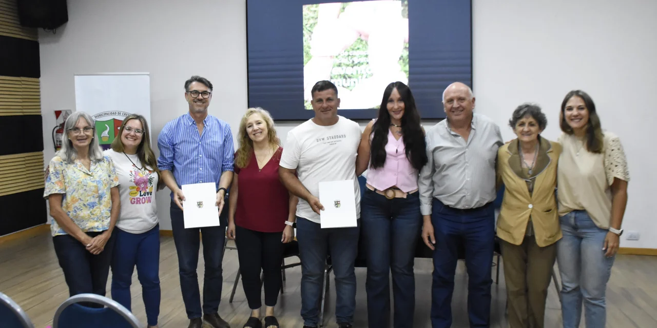 El Municipio acompaña proyectos comunitarios para fortalecer la salud mental
