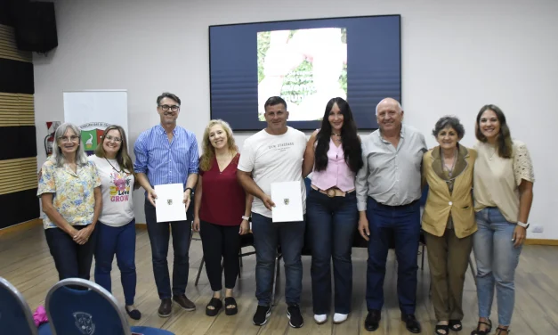 El Municipio acompaña proyectos comunitarios para fortalecer la salud mental