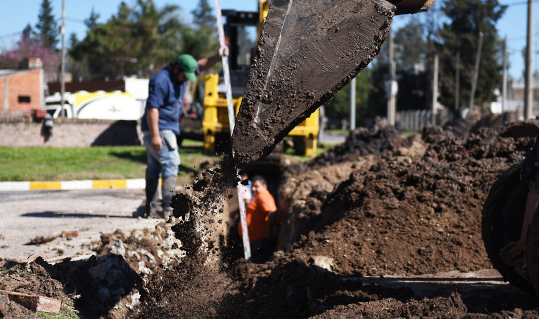 CONTINUAMOS FORTALECIENDO EL SISTEMA CLOACAL Y EL MONITOREO AMBIENTAL DE LA CIUDAD