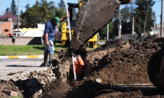 CONTINUAMOS FORTALECIENDO EL SISTEMA CLOACAL Y EL MONITOREO AMBIENTAL DE LA CIUDAD