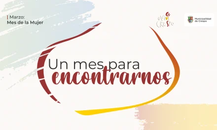 Arte, salud y diálogo: presentamos la agenda por el Mes de la Mujer