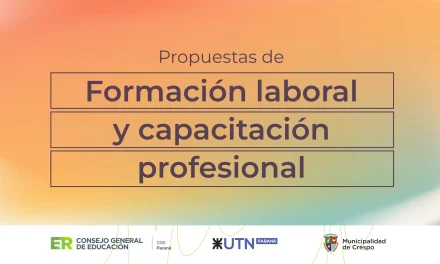 Hasta el 13 de marzo son las inscripciones para los cursos de formación