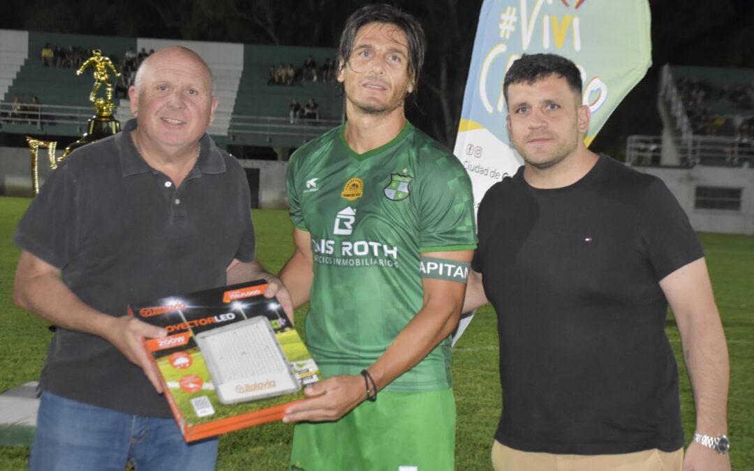 TERMINÓ UNA NUEVA EDICIÓN DE LA COPA CIUDAD DE CRESPO