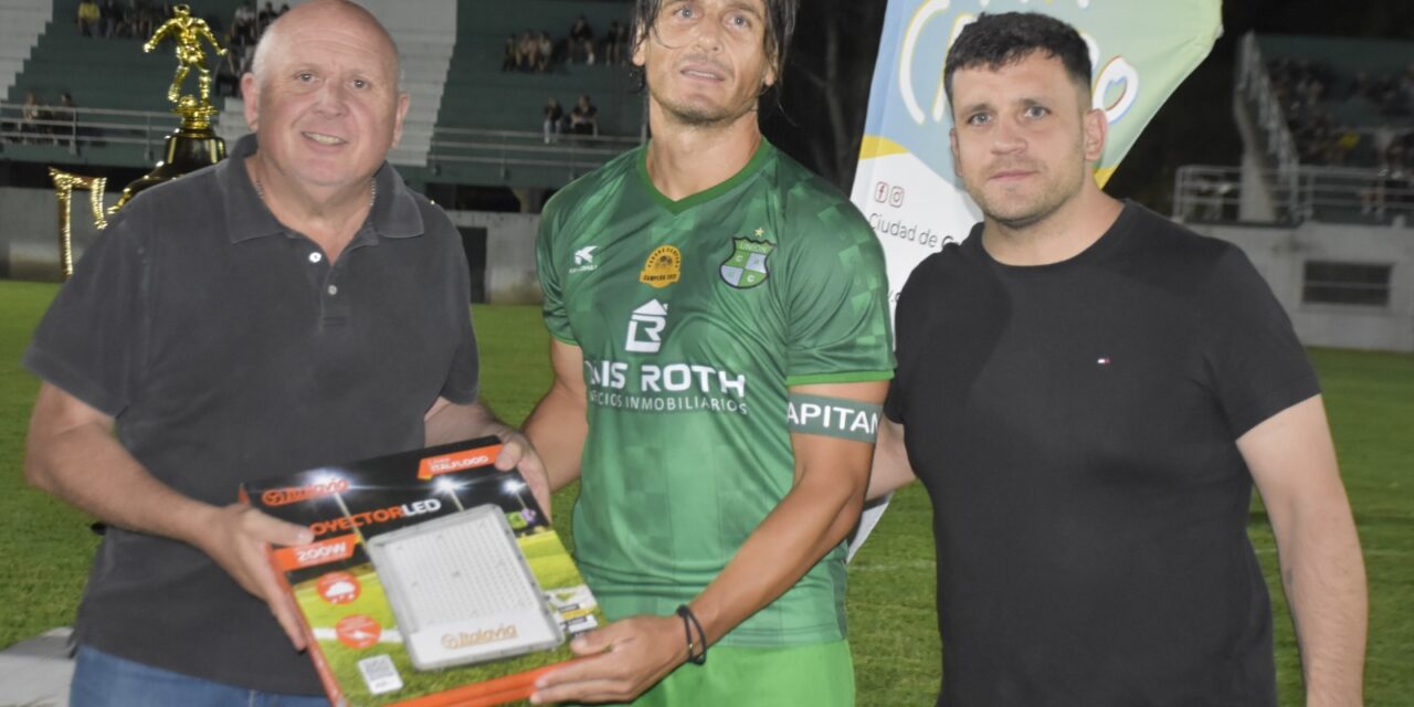 TERMINÓ UNA NUEVA EDICIÓN DE LA COPA CIUDAD DE CRESPO