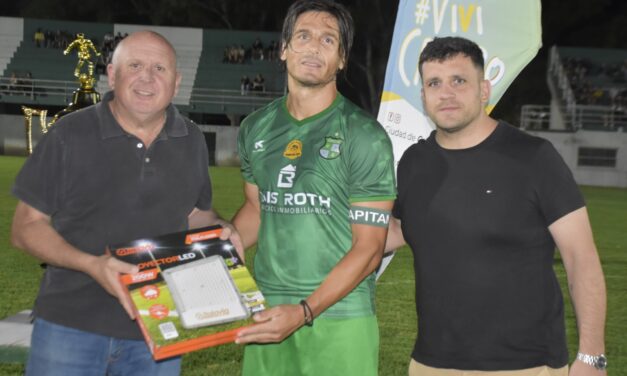 TERMINÓ UNA NUEVA EDICIÓN DE LA COPA CIUDAD DE CRESPO