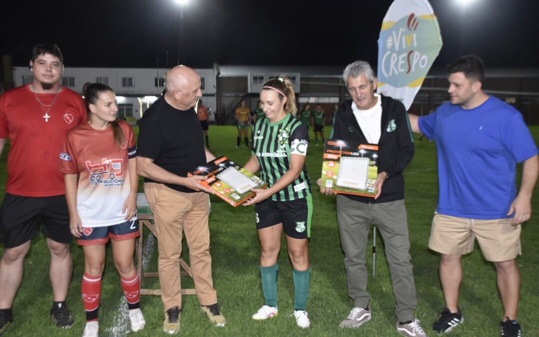 COPA CIUDAD DE CRESPO FEMENINA: SE JUGÓ EL SEGUNDO CAPÍTULO DE LA TEMPORADA 2026