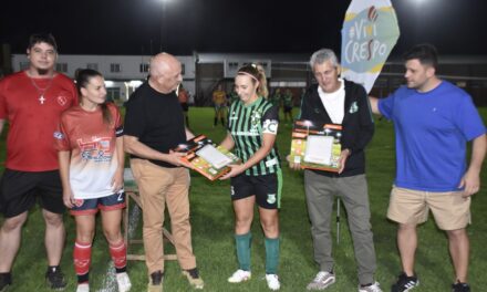 COPA CIUDAD DE CRESPO FEMENINA: SE JUGÓ EL SEGUNDO CAPÍTULO DE LA TEMPORADA 2026