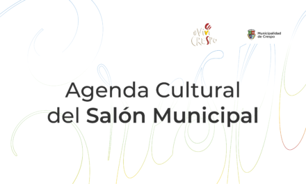 AGENDA CULTURAL DEL SALÓN MUNICIPAL