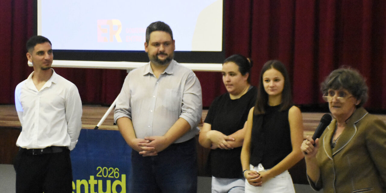 Crespo fue sede de una capacitación provincial para los Centros de Estudiantes