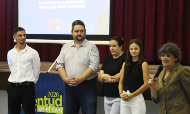 Crespo fue sede de una capacitación provincial para los Centros de Estudiantes