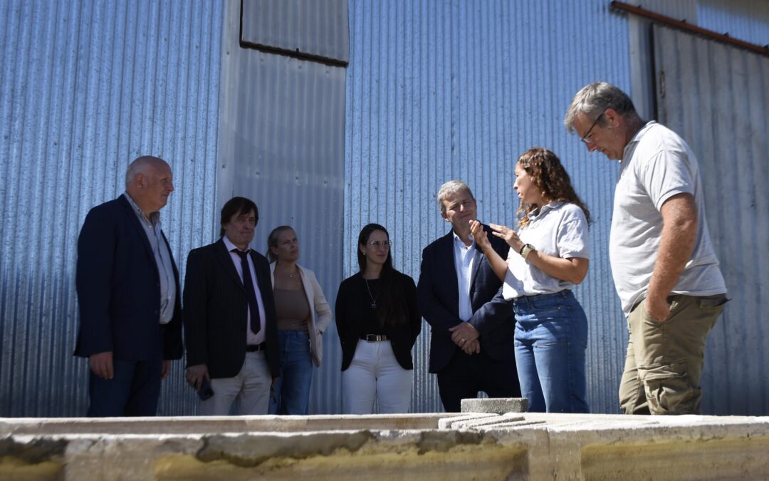 LA CIUDAD DE CRESPO COMPARTIÓ SU POLÍTICA AMBIENTAL CON EL CONICET