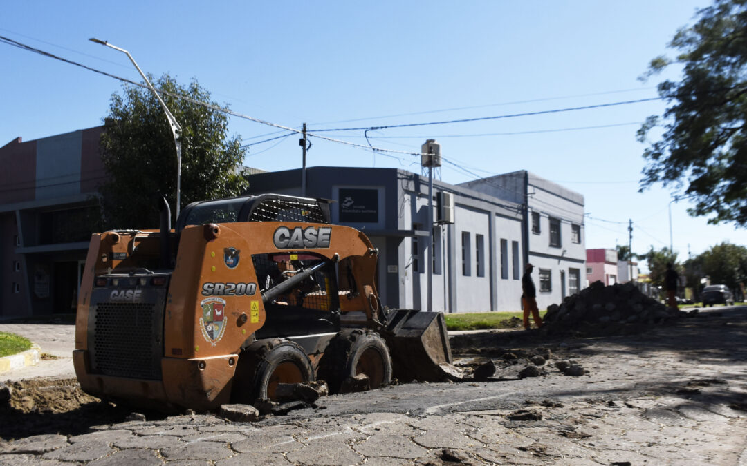 REPARACIONES DE PAÑOS DE PAVIMENTO