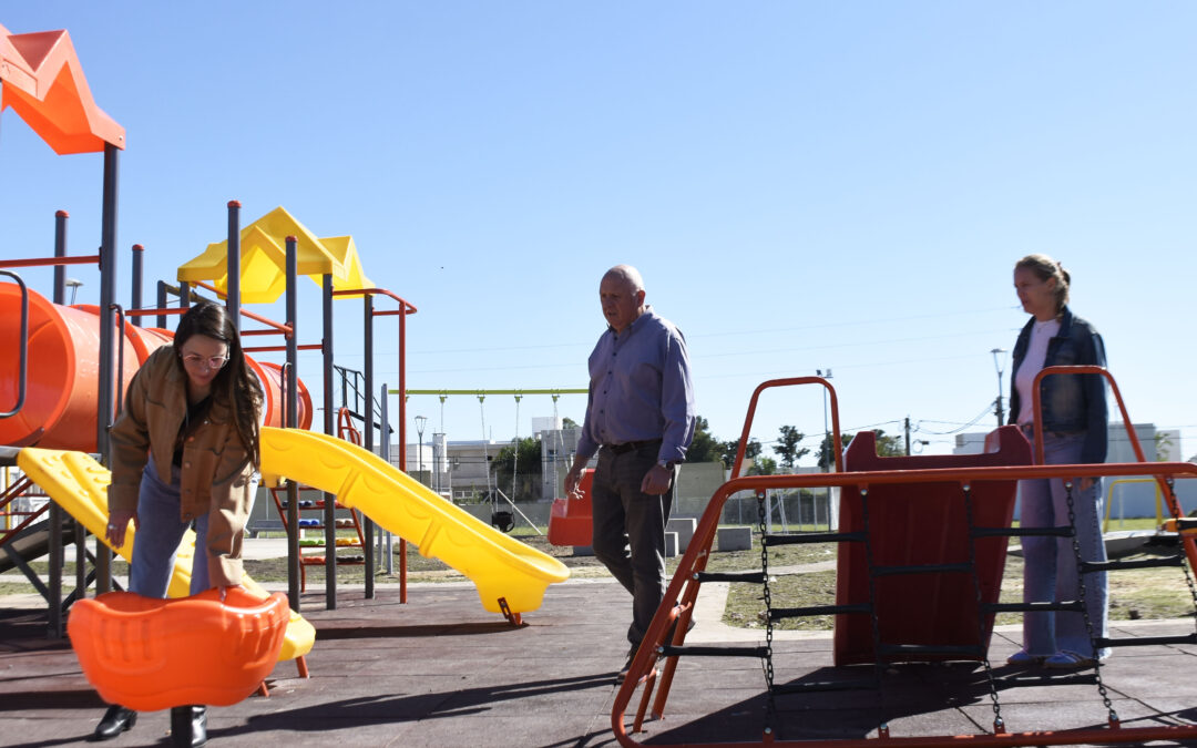 EN EL MES ANIVERSARIO, LOS CRESPENSES INAUGURAREMOS DOS PLAZAS PARA COMPARTIR Y DISFRUTAR