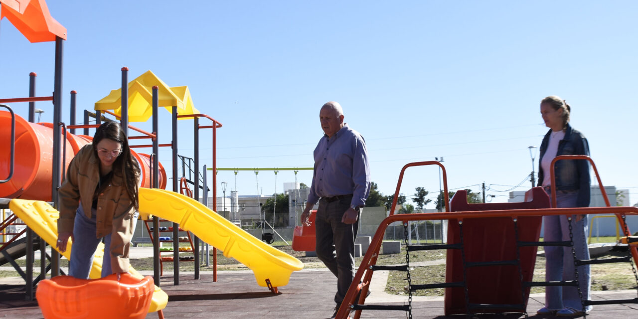 EN EL MES ANIVERSARIO, LOS CRESPENSES INAUGURAREMOS DOS PLAZAS PARA COMPARTIR Y DISFRUTAR