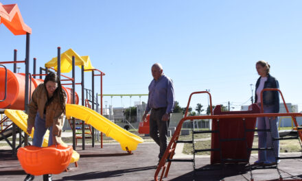 EN EL MES ANIVERSARIO, LOS CRESPENSES INAUGURAREMOS DOS PLAZAS PARA COMPARTIR Y DISFRUTAR