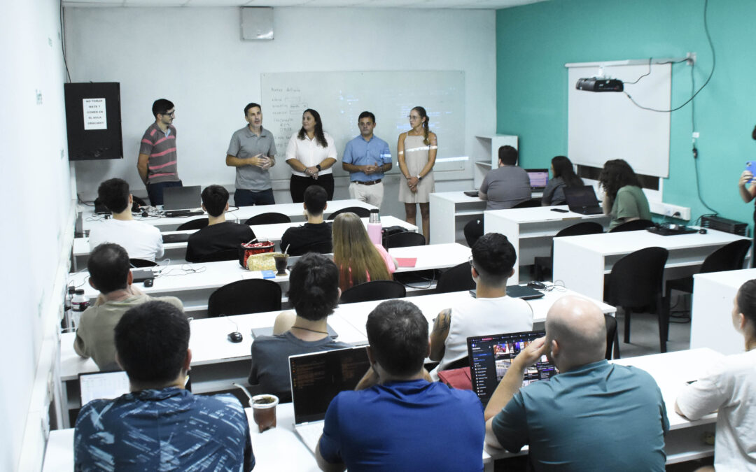 Formación y trabajo: nuestra ciudad proyecta su desarrollo