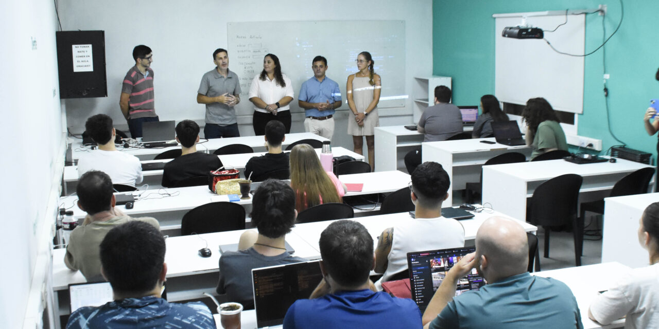 Iniciaron las clases las tecnicaturas de la UTN en Crespo