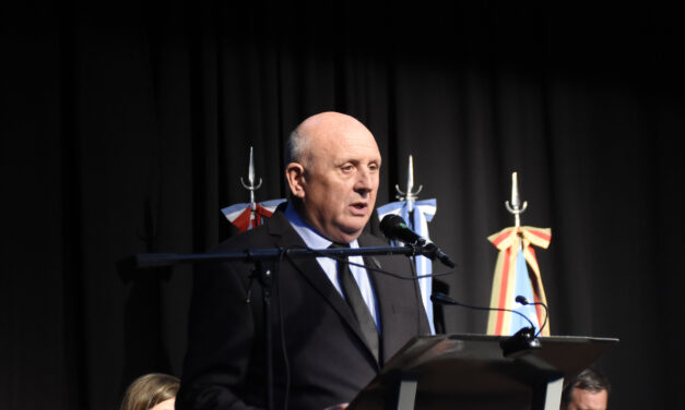 “EL PRESENTE Y EL FUTURO LO CONSTRUIMOS JUNTOS, SIENDO TODOS PROTAGONISTAS DE ESTE CRESPOLINDO”