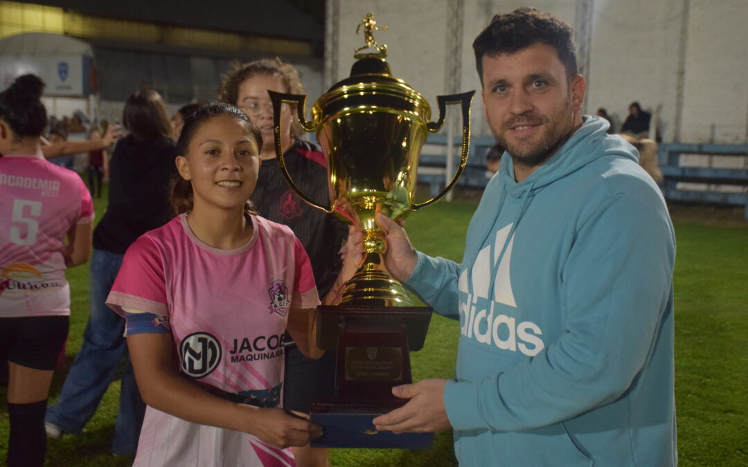 COPA CIUDAD DE CRESPO FEMENINA: SE JUGÓ LA TERCERA FECHA DE LA TEMPORADA 2026