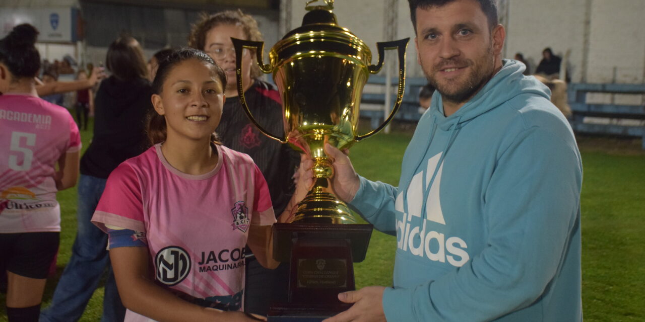 COPA CIUDAD DE CRESPO FEMENINA: SE JUGÓ LA TERCERA FECHA DE LA TEMPORADA 2026