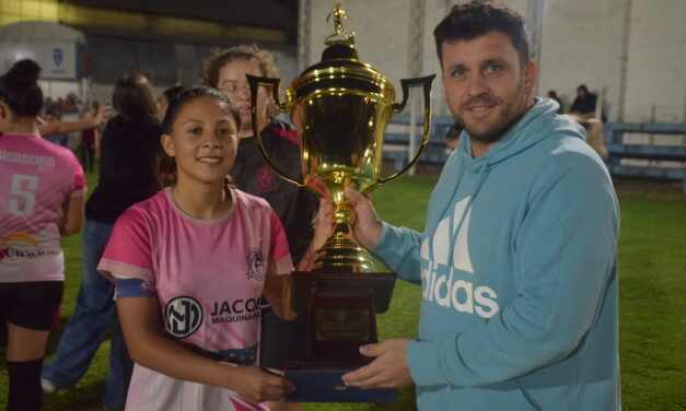 COPA CIUDAD DE CRESPO FEMENINA: SE JUGÓ LA TERCERA FECHA DE LA TEMPORADA 2026
