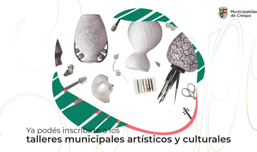ABIERTAS LAS INSCRIPCIONES PARA LOS TALLERES ARTÍSTICOS CULTURALES 2026