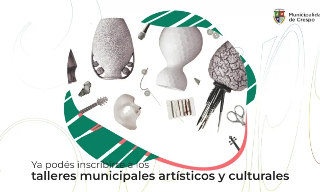 ABIERTAS LAS INSCRIPCIONES PARA LOS TALLERES ARTÍSTICOS CULTURALES 2026