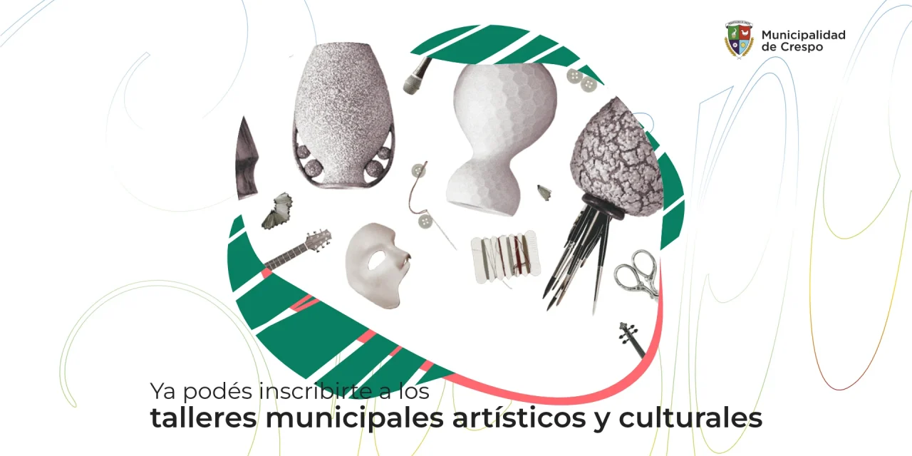 ABIERTAS LAS INSCRIPCIONES PARA LOS TALLERES ARTÍSTICOS CULTURALES 2026