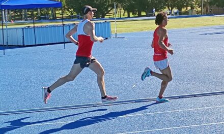 EL ATLETISMO CRESPENSE COMPITIÓ EN SANTA FE Y EN URUGUAY