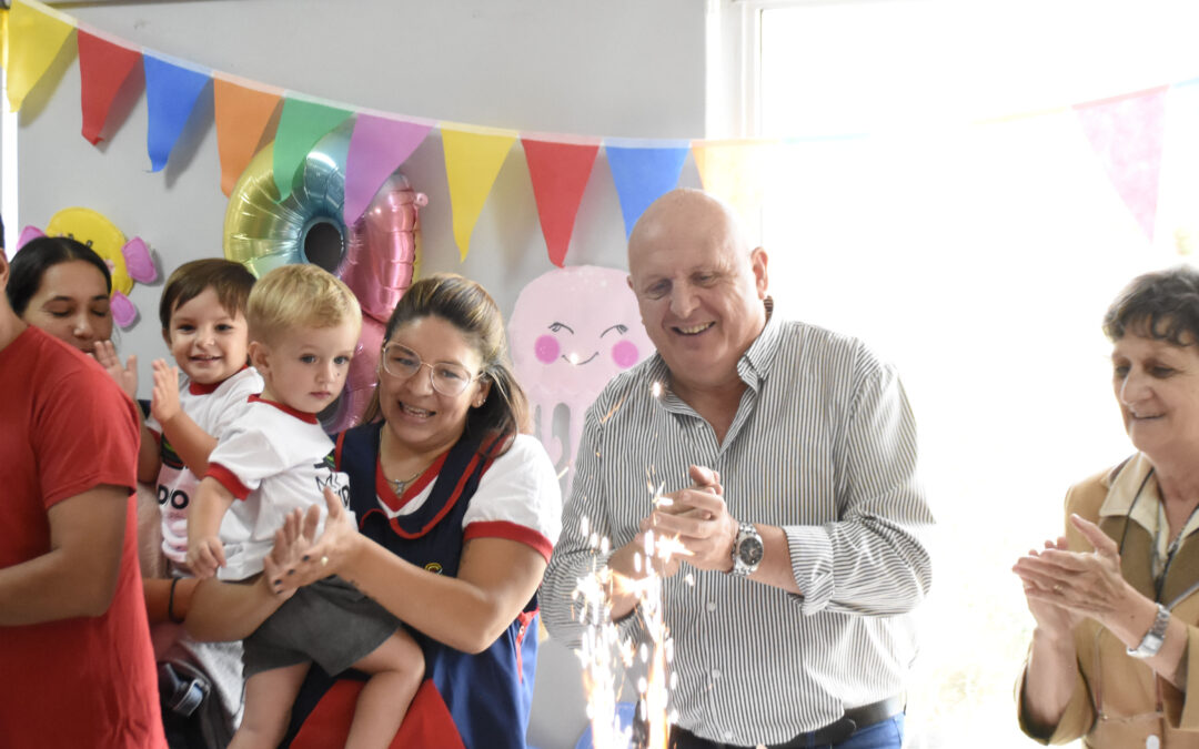 Inicio del ciclo lectivo 2026 en los Jardines Municipales: clases y celebraciones de cumpleaños