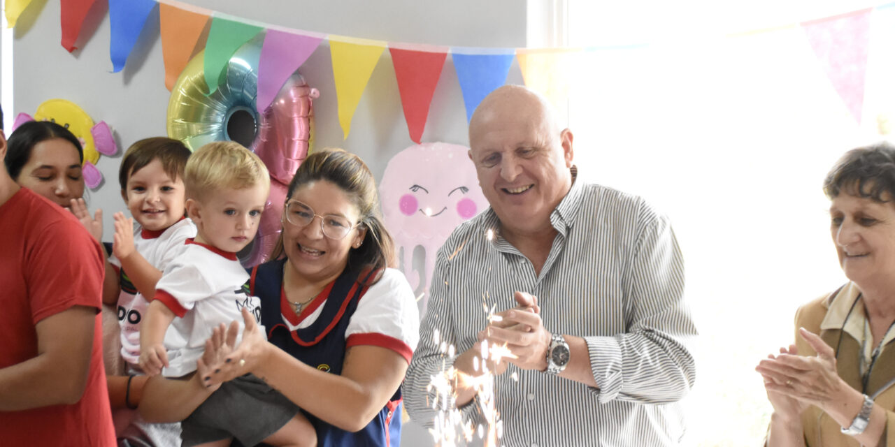 Inicio del ciclo lectivo 2026 en los Jardines Municipales: clases y celebraciones de cumpleaños