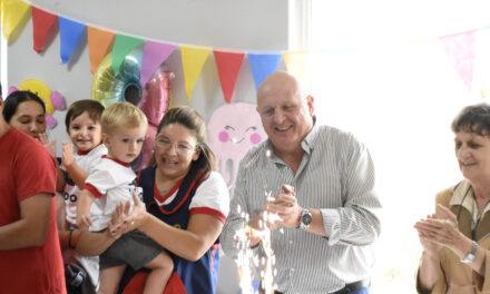 Inicio del ciclo lectivo 2026 en los Jardines Municipales: clases y celebraciones de cumpleaños