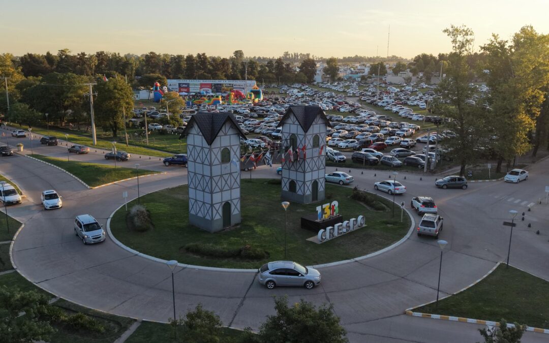 Crespo celebra su mes aniversario con la exitosa Feria ‘Crespo Emprende’