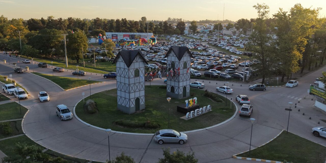 Crespo celebra su mes aniversario con la exitosa Feria ‘Crespo Emprende’