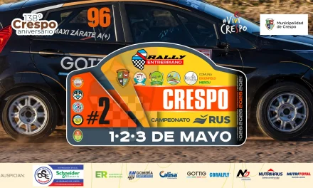 TRES JORNADAS ATRACTIVAS PARA DISFRUTAR DEL RALLY ENTRERRIANO
