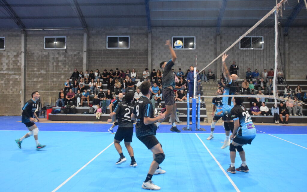 SIGUE LA ACCIÓN PARA EL VOLEIBOL CRESPENSE