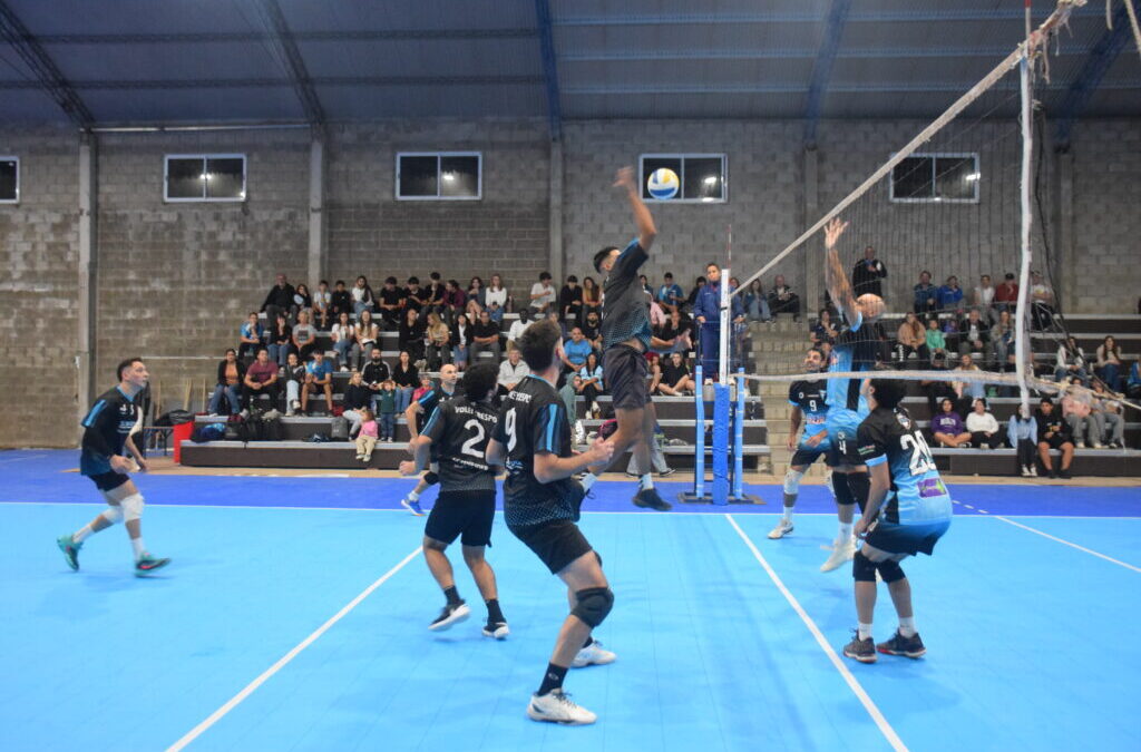 SIGUE LA ACCIÓN PARA EL VOLEIBOL CRESPENSE