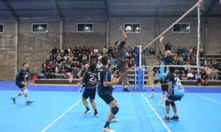 SIGUE LA ACCIÓN PARA EL VOLEIBOL CRESPENSE