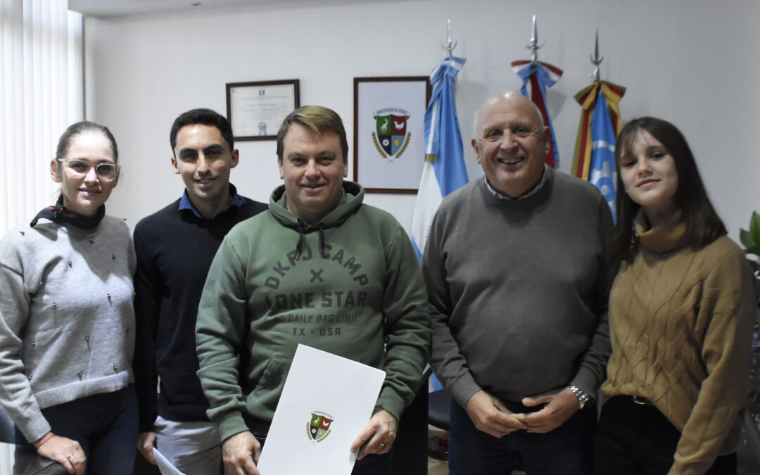 EMPRESAS QUE CRECEN EN CRESPO: NUEVA INVERSIÓN Y AMPLIACIÓN EN EL PARQUE INDUSTRIAL