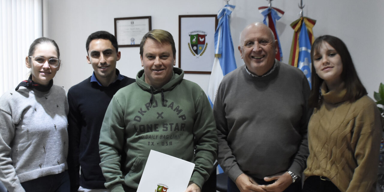 EMPRESAS QUE CRECEN EN CRESPO: NUEVA INVERSIÓN Y AMPLIACIÓN EN EL PARQUE INDUSTRIAL