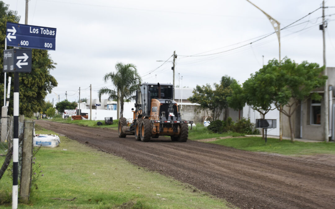 TRABAJOS DE MANTENIMIENTO DE CALLES Y LIMPIEZA DE ESPACIOS PÚBLICOS