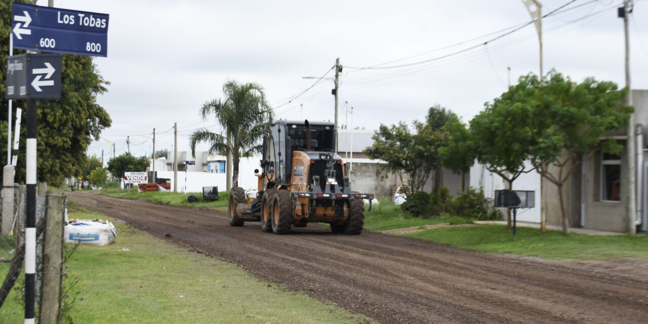 TRABAJOS DE MANTENIMIENTO DE CALLES Y LIMPIEZA DE ESPACIOS PÚBLICOS