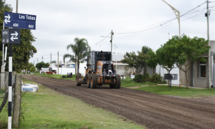 TRABAJOS DE MANTENIMIENTO DE CALLES Y LIMPIEZA DE ESPACIOS PÚBLICOS