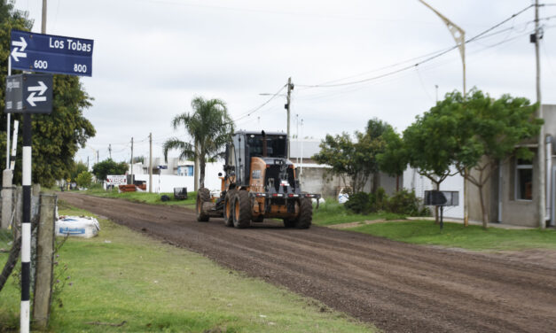 TRABAJOS DE MANTENIMIENTO DE CALLES Y LIMPIEZA DE ESPACIOS PÚBLICOS
