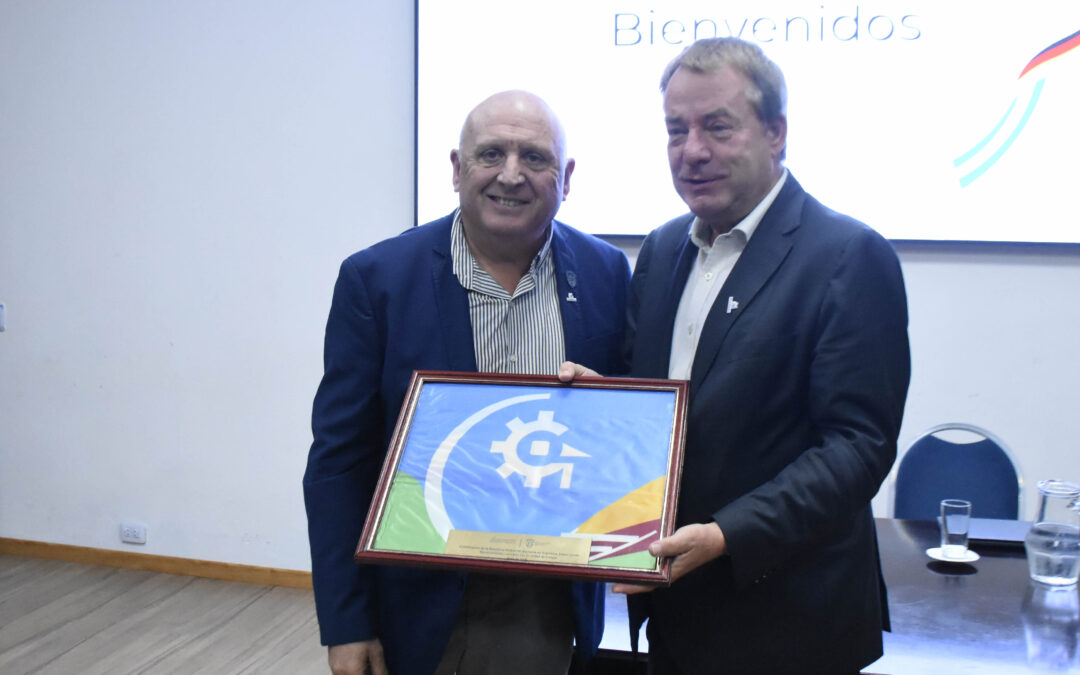 INVERSIÓN Y ENERGÍA LIMPIA: EL EJE DE LA VISITA DEL EMBAJADOR ALEMÁN A CRESPO