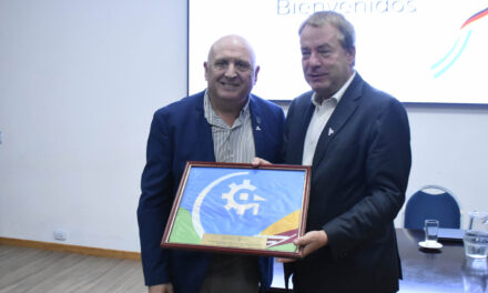 INVERSIÓN Y ENERGÍA LIMPIA: EL EJE DE LA VISITA DEL EMBAJADOR ALEMÁN A CRESPO