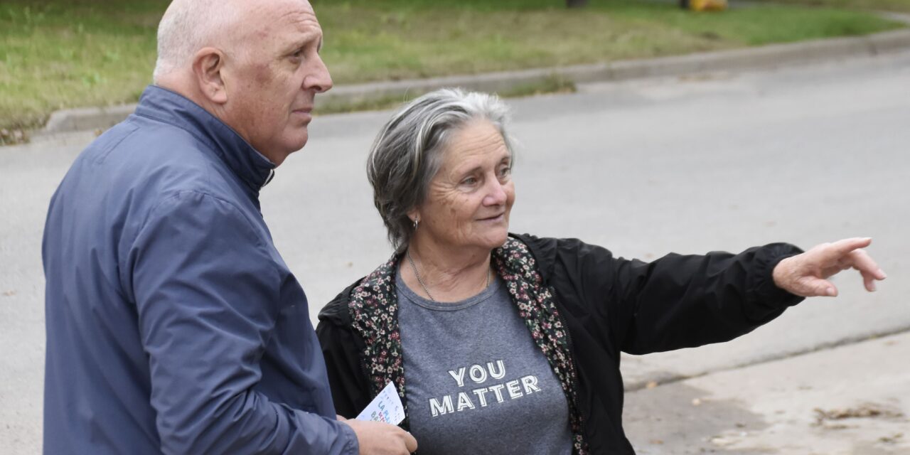 LA PLAZA DE MI BARRIO: CON LOS VECINOS COMENZAREMOS A DISEÑAR UN NUEVO ESPACIO CONFORTABLE EN CRESPO