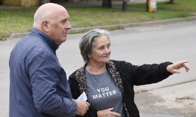 LA PLAZA DE MI BARRIO: CON LOS VECINOS COMENZAREMOS A DISEÑAR UN NUEVO ESPACIO CONFORTABLE EN CRESPO